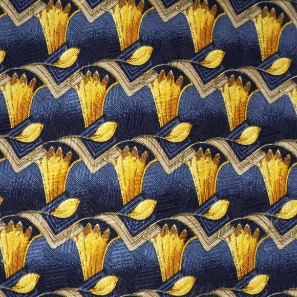 Ermenegildo Zegna Silk Tie #261 - Picture 3 of 9